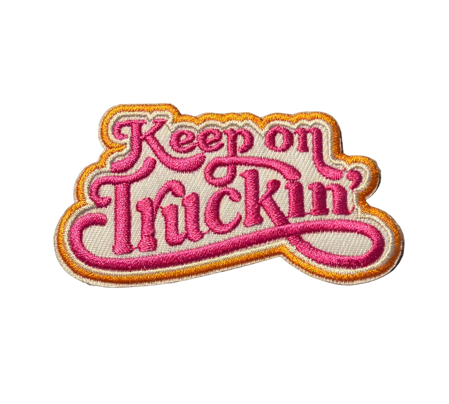 Keep On Truckin’ Patch 15i