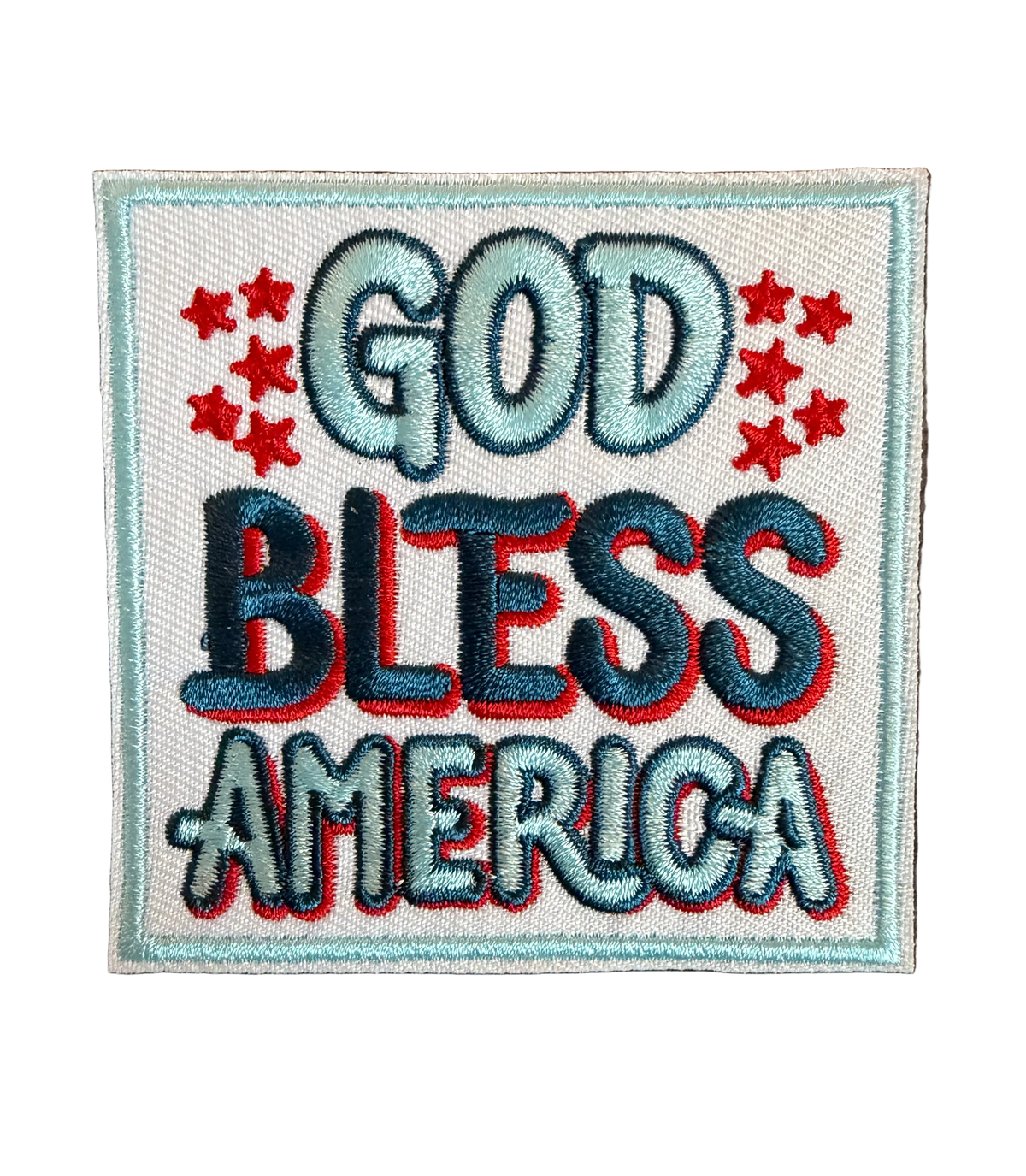 God Bless America Patch