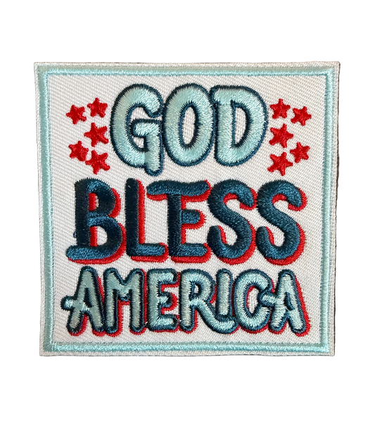 God Bless America Patch