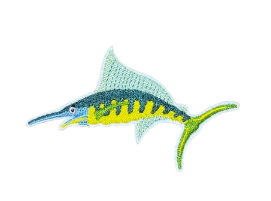 Fish Marlin Patch 14u