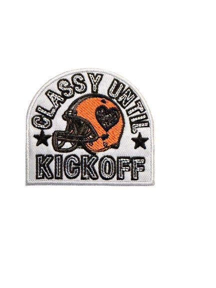 Classy Until kickoff Patch 21t