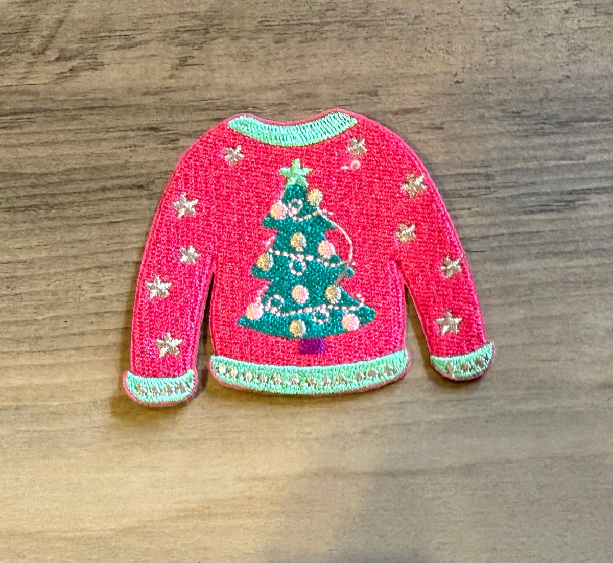 Ugly Christmas Sweater Patch