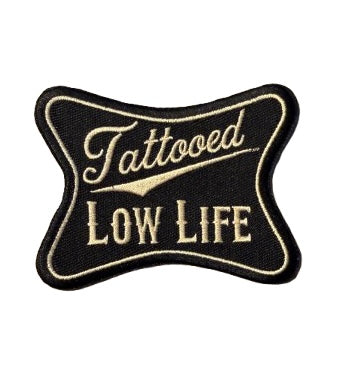 Tattooed Low Life Patch