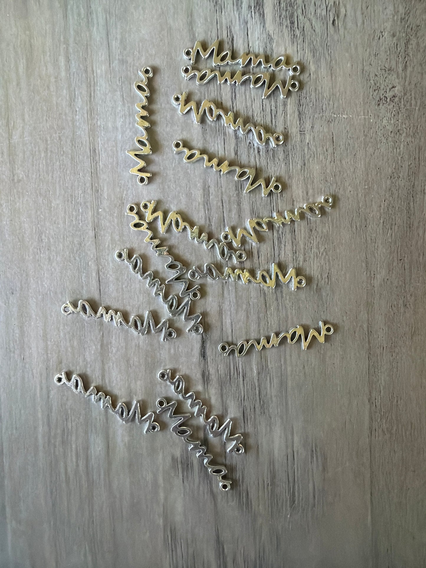 Silver Mama Charm Lot