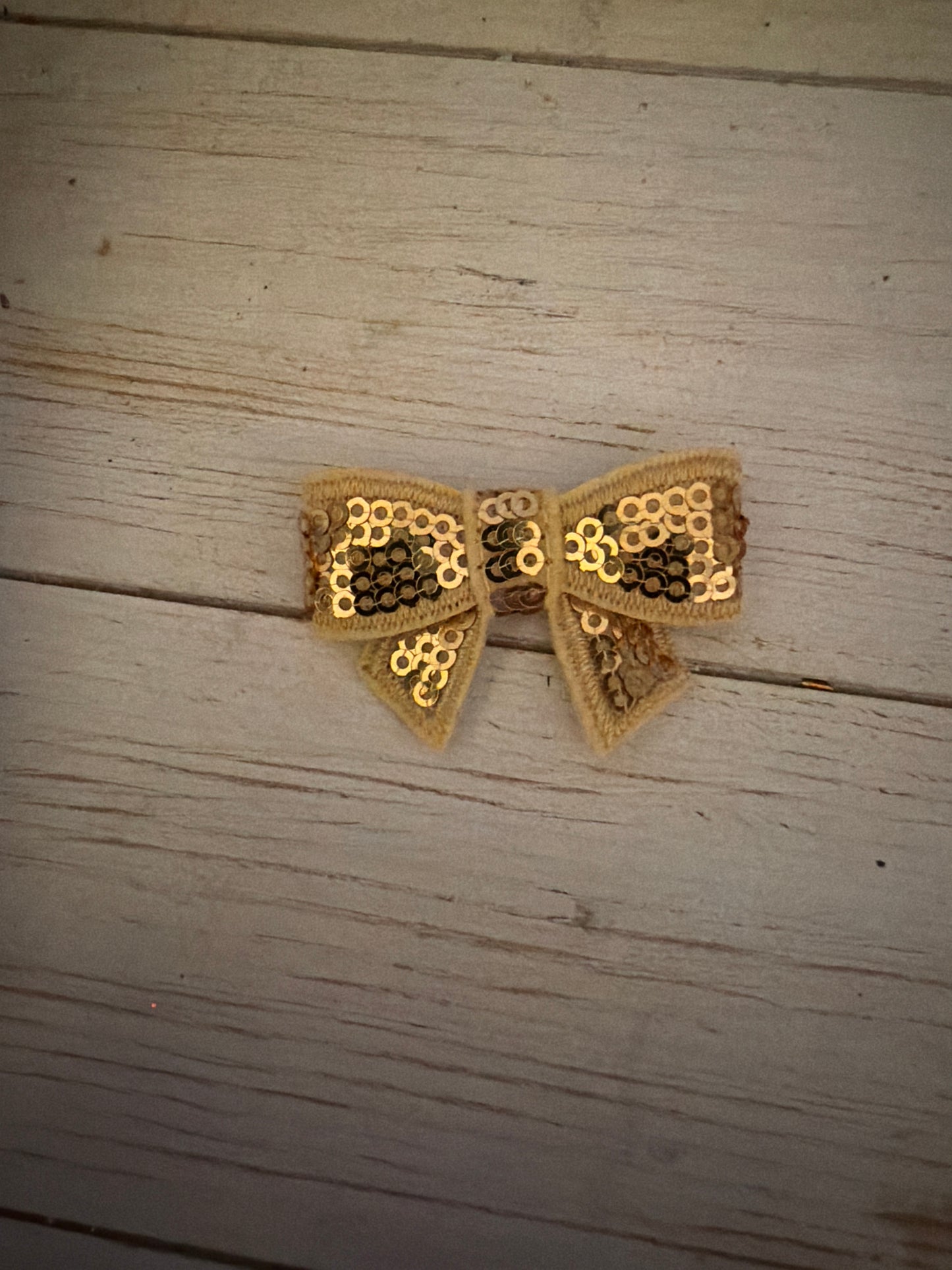 Small Coquette Bow Patch