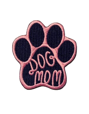 Dog Mom Paw Patch 27u