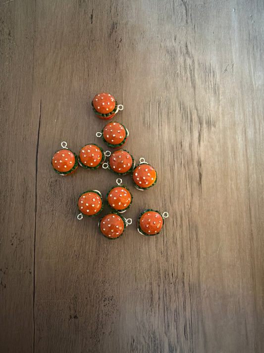 Hamburger Charm Lot