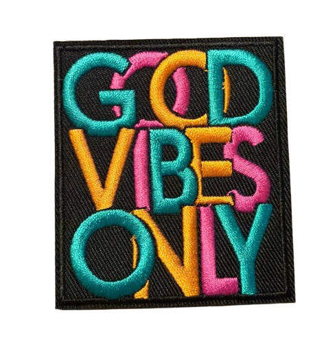 Good Vibes Only Patch 17l