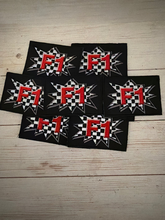 F1 Formula 1 Patch
