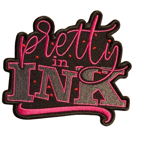 Pretty in Ink Patch 2i