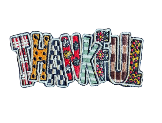 Thankful Patch