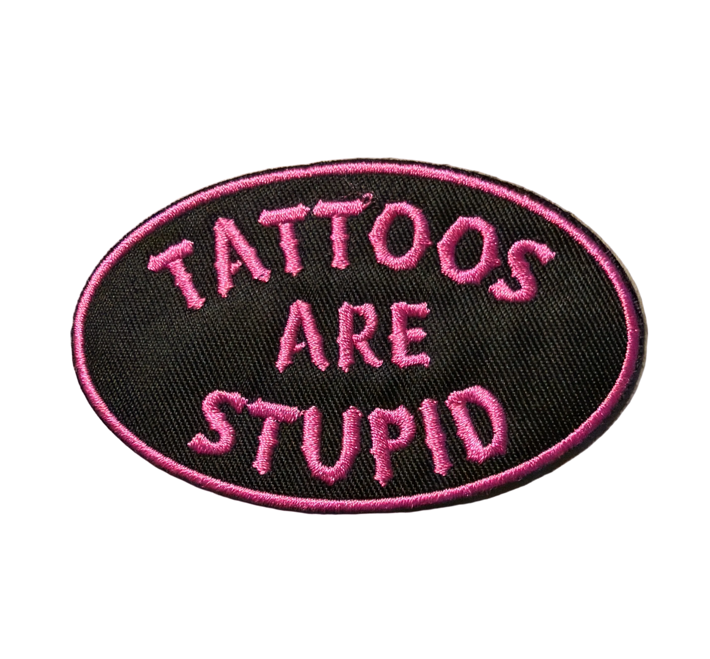 Tattoos are Stupid Patch 15q