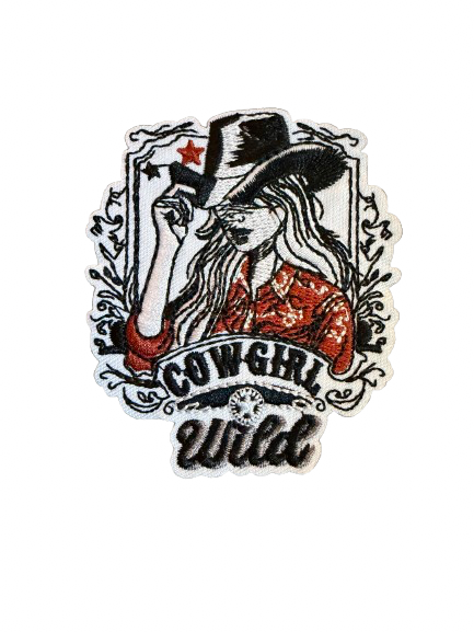 Cowgirl Wild Patch