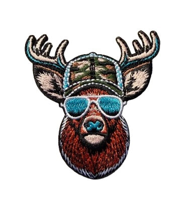 Deer in SunglassesPatch 15p
