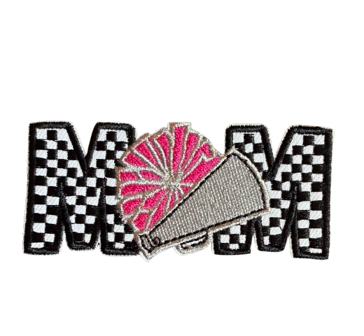 Cheer Mom Patch 12j