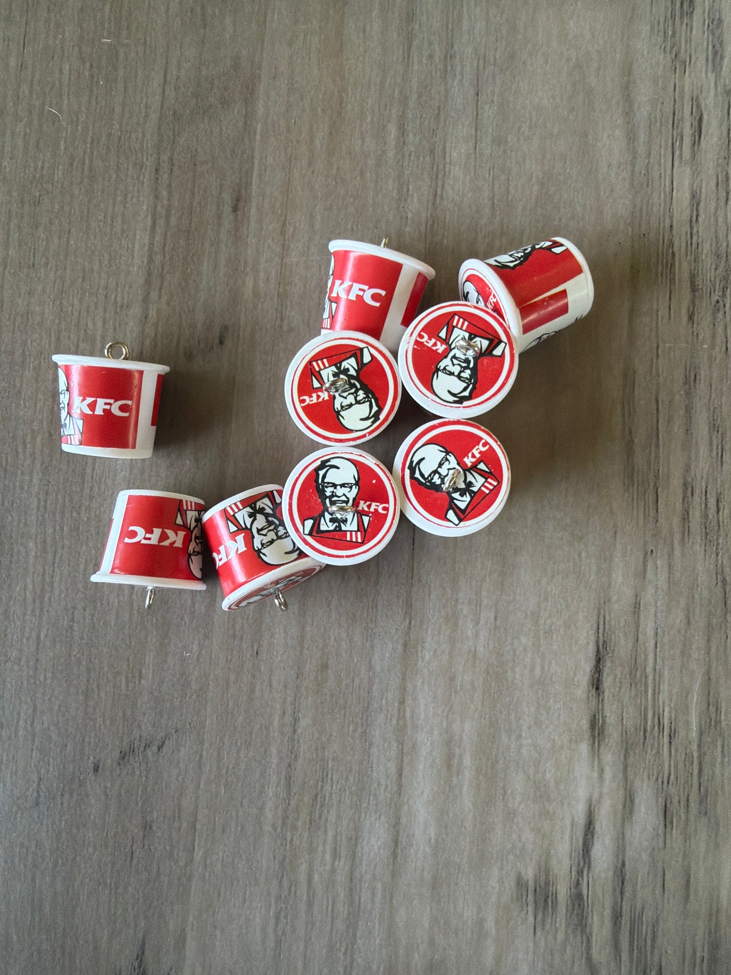 KFC chicken Bucket Charm Lot