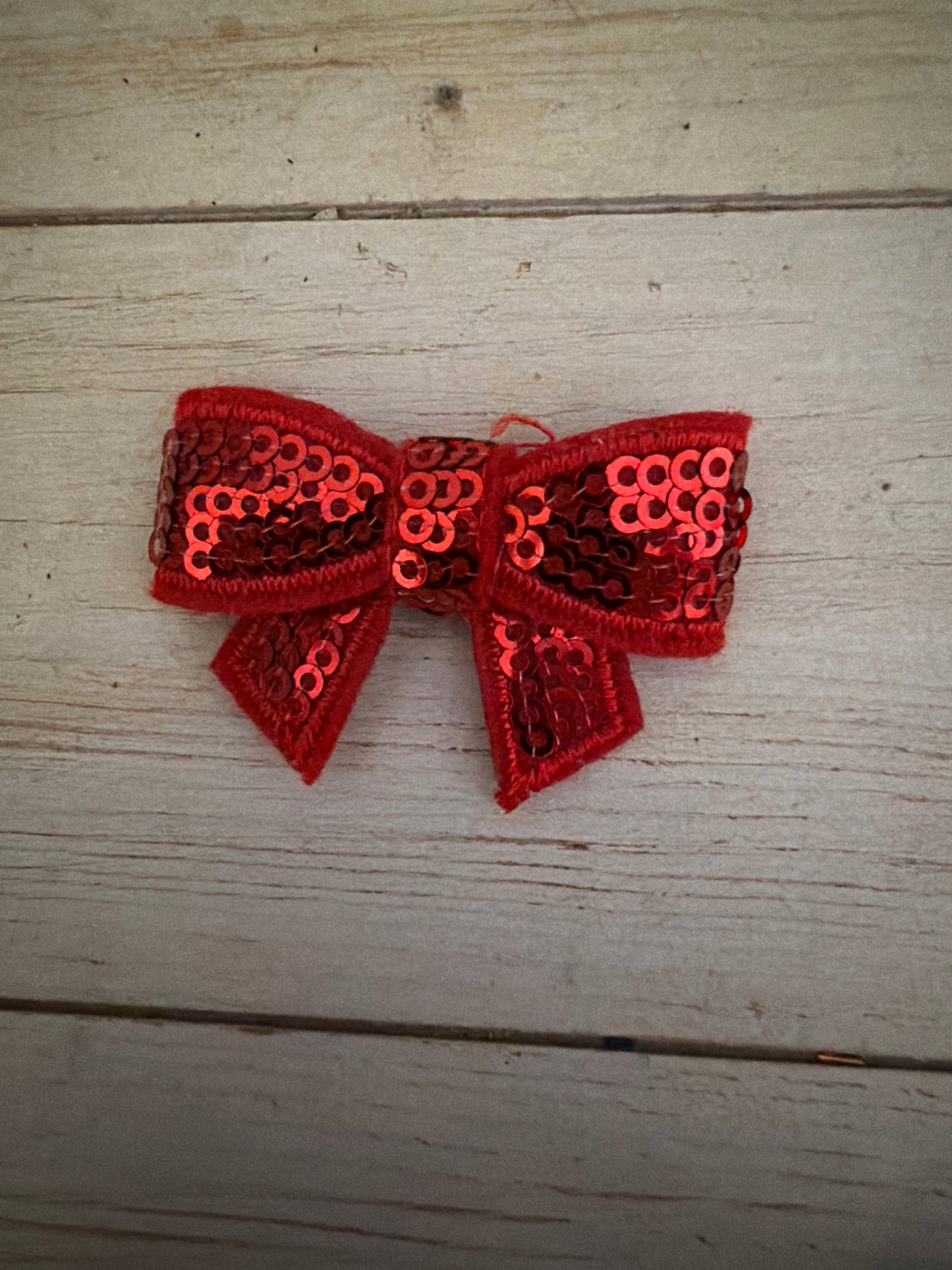 Small Coquette Bow Patch