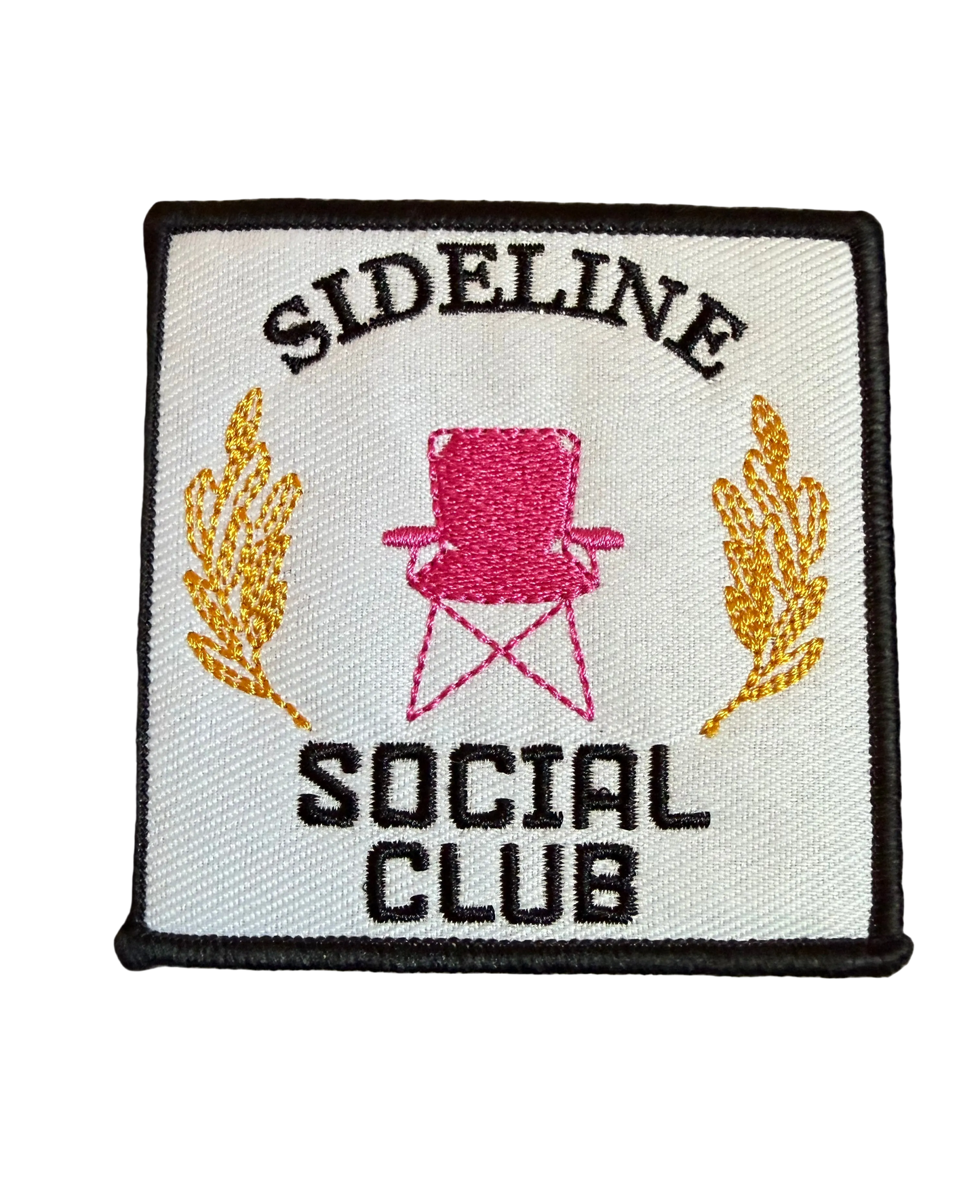 Sideline Social Club Patch 13o