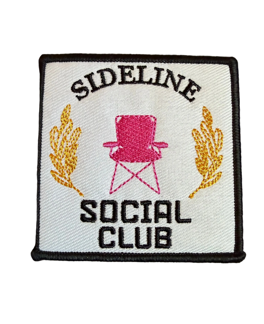 Sideline Social Club Patch 13o