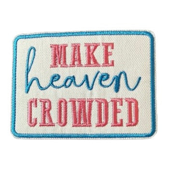 Make Heaven Crowded White Patch 10gg
