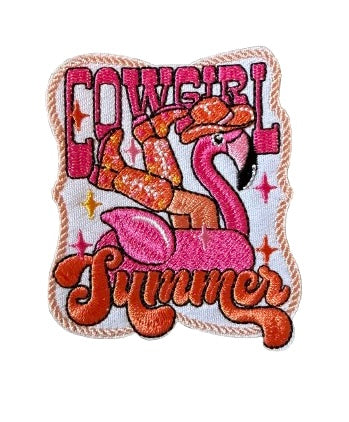 Cowgirl Summer Patch  9l