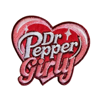 Dr Pepper Girly Patch 5l