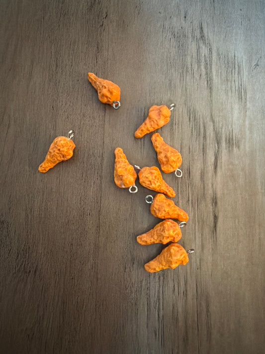 Chicken Drumstick Charm Lot