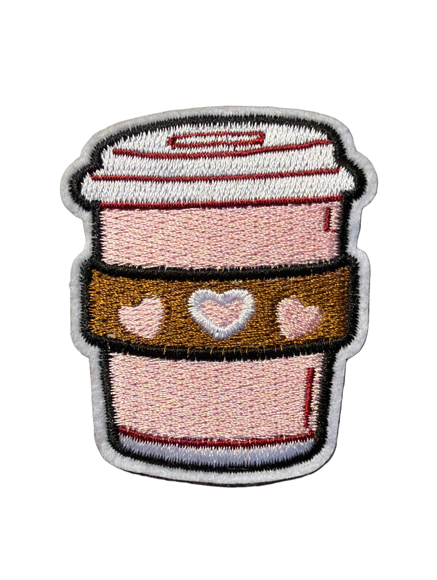 Pink Coffee Patch 17e