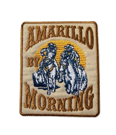 Amarillo By Morning Patch 15l