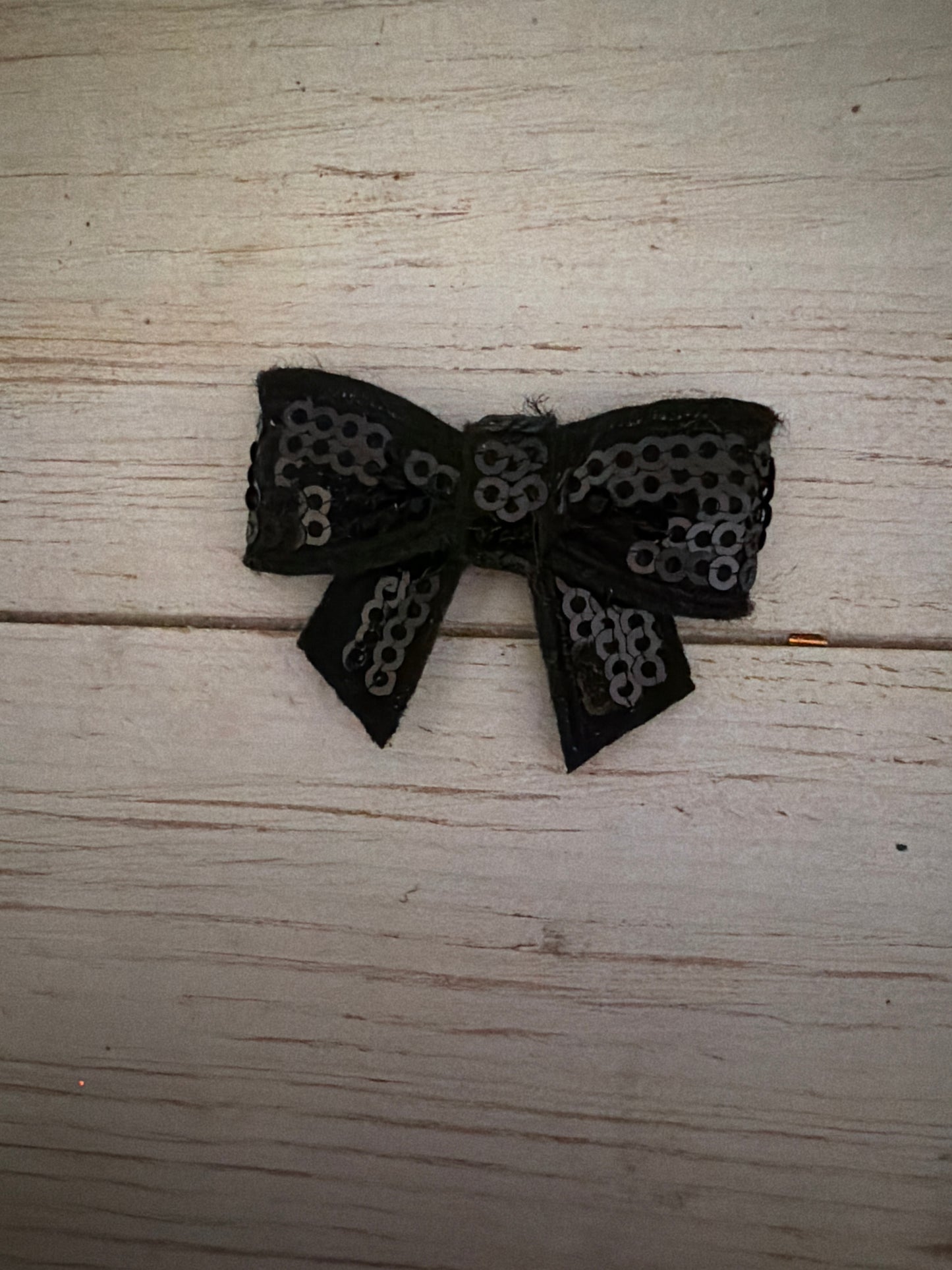 Small Coquette Bow Patch