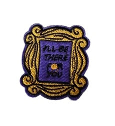 Friends Patches 27f