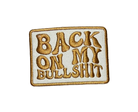 Back on my Bullshit Patch 14p