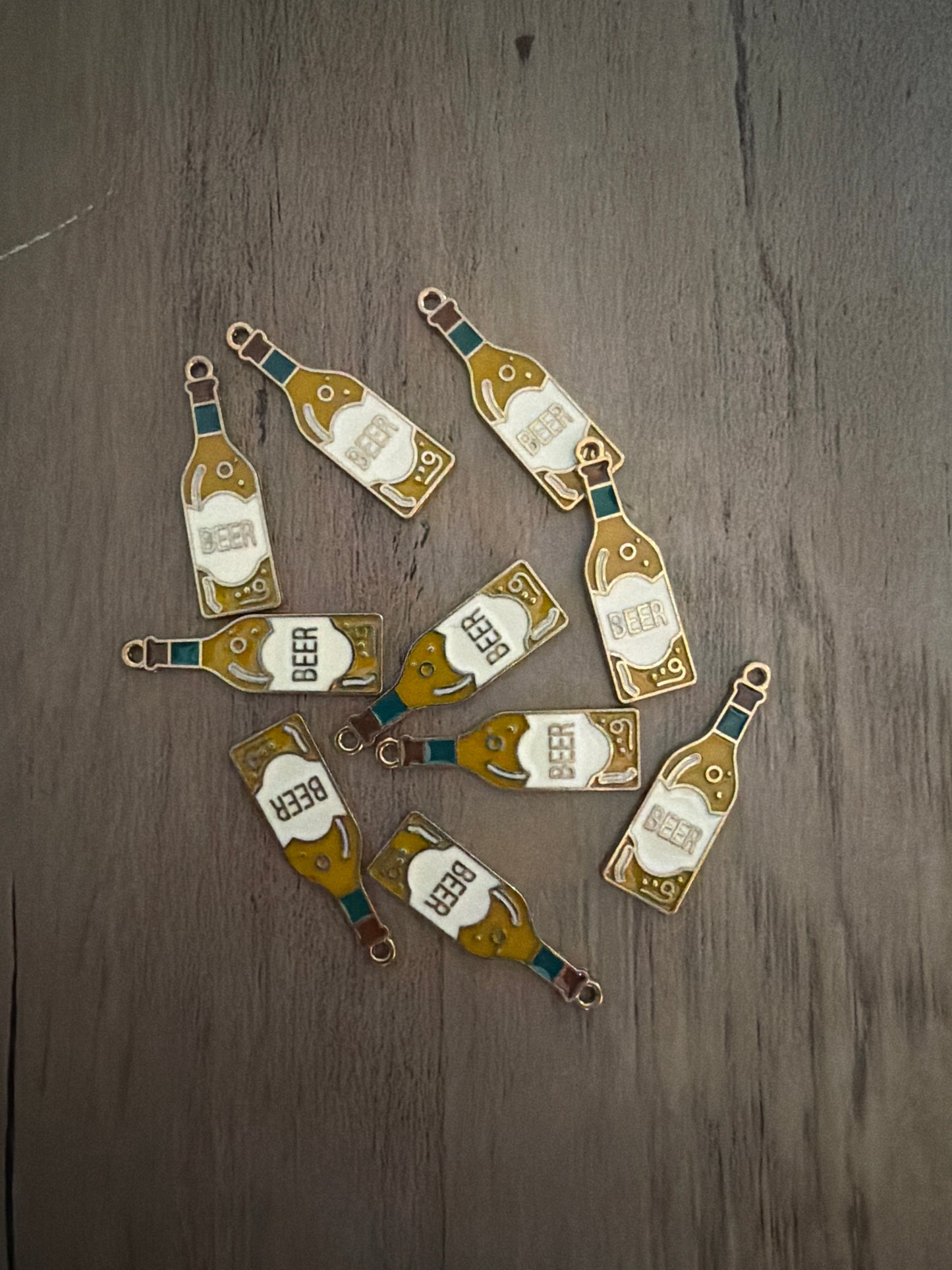 Beer bottle Charm Lot