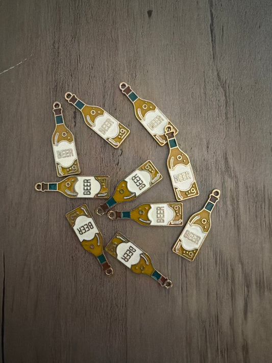 Beer bottle Charm Lot