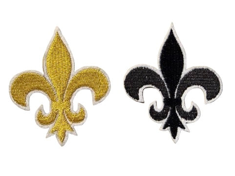 Fleur de Lis Patch 6a