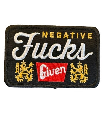 Negative F*cks Given Patch