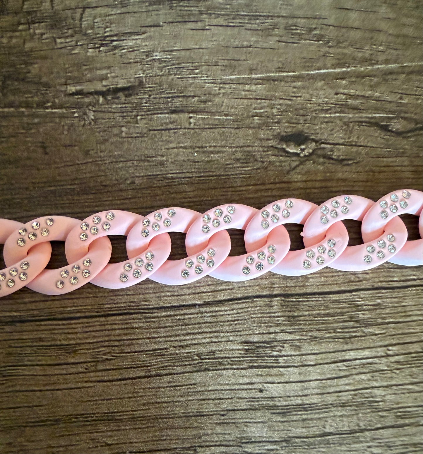 Medium Link Rhinestone Chain