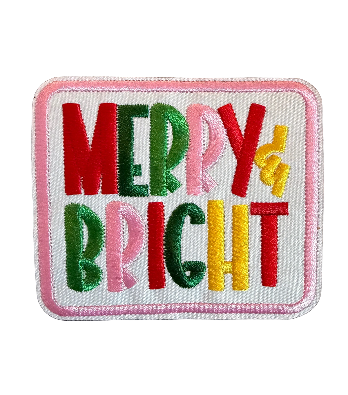 Merry & Bright Multi Patch