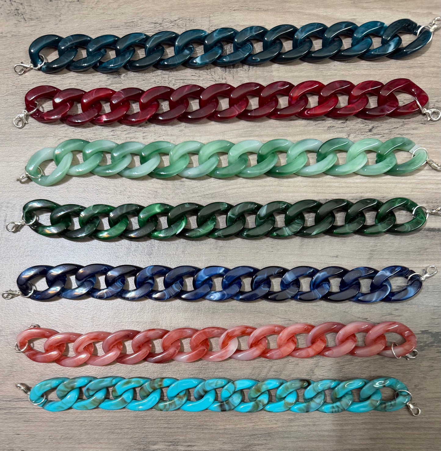 Marble Large Link Chain