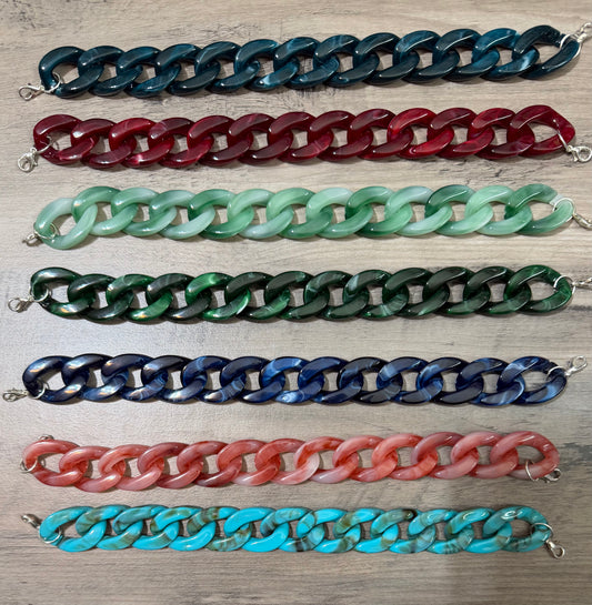 Marble Large Link Chain