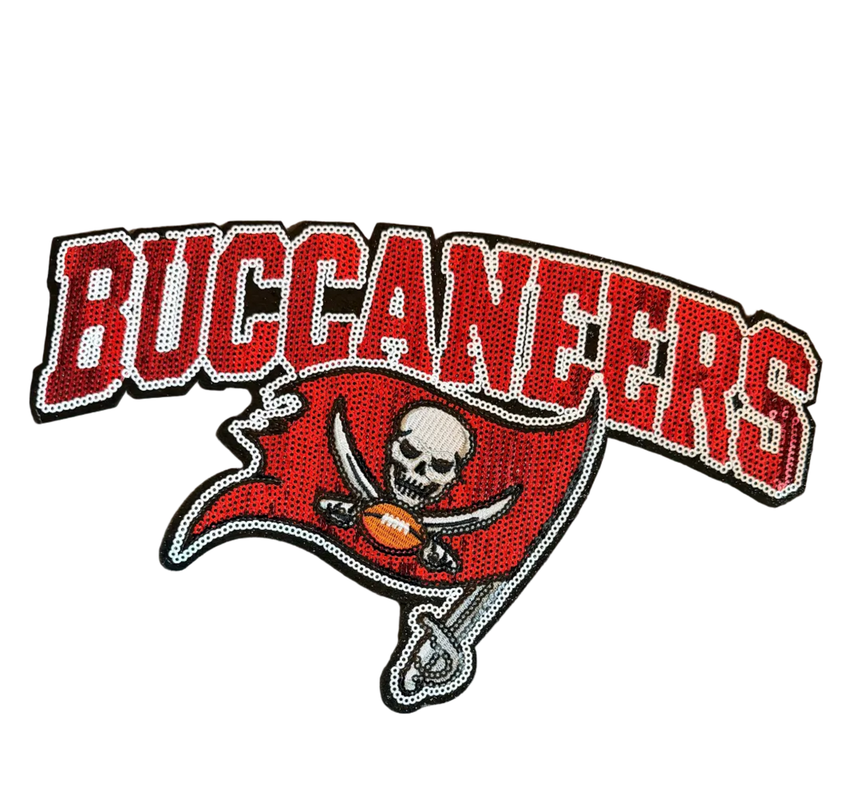 Sequin Sports Patches for Shirts
