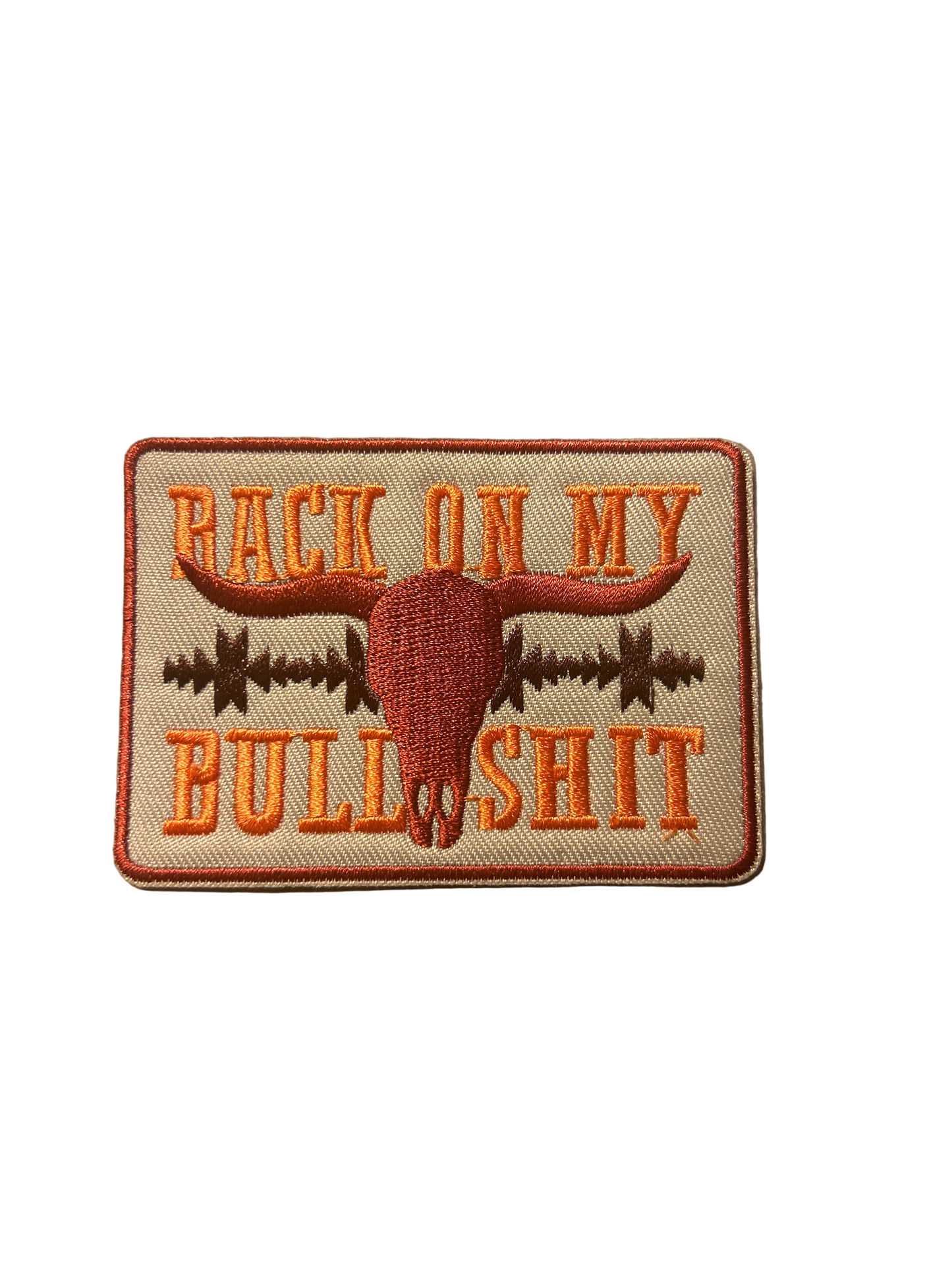 Back on my Bullshit Horns Patch 14p