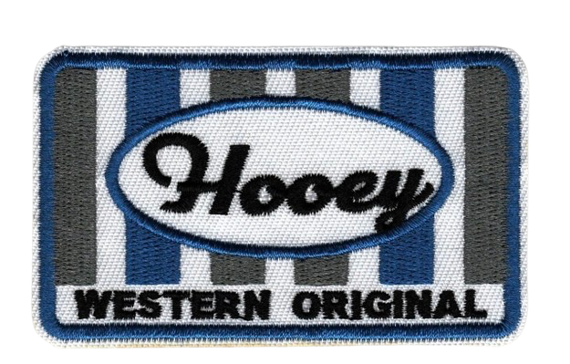Hooey Western Original Patch 27d