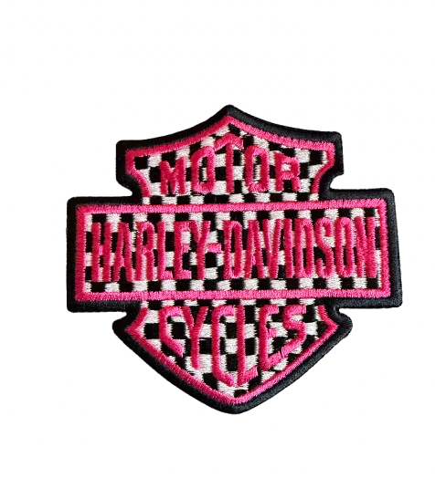 H D Checkered and Leopard Patches