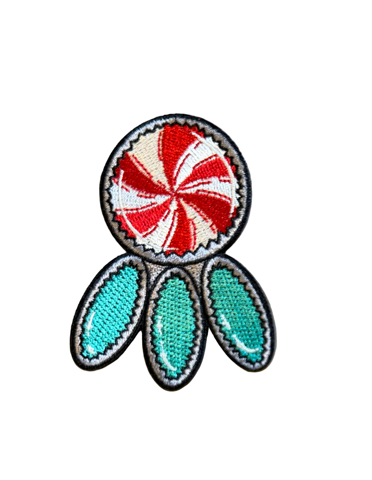 Peppermint Turquoise Patch