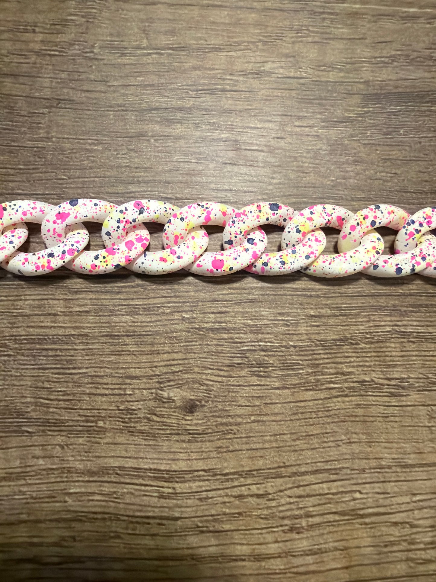 Neon Splatter Chains