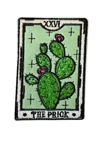 The Prick Card Patch 9x
