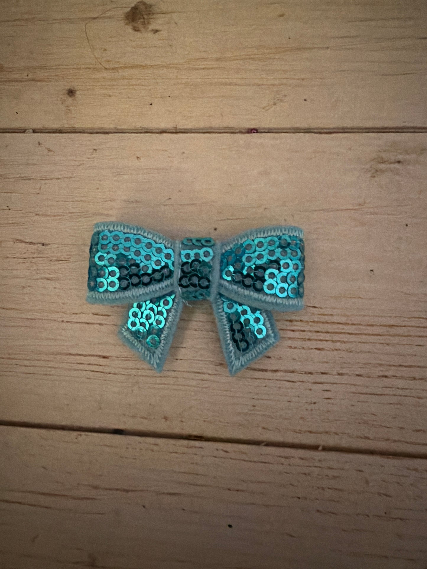 Small Coquette Bow Patch