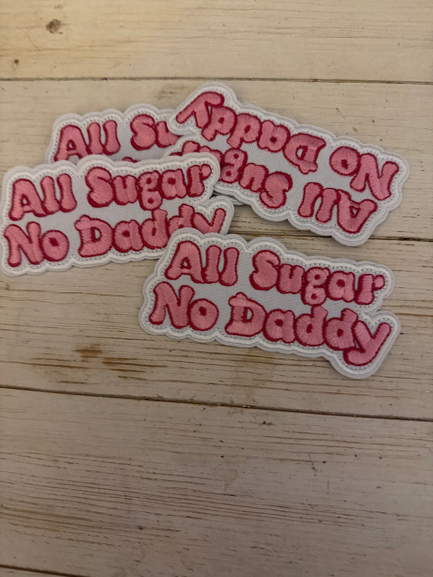 All Sugar No Daddy Patch