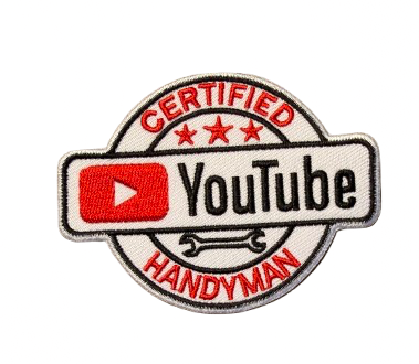 Certified YouTube Handyman Patch